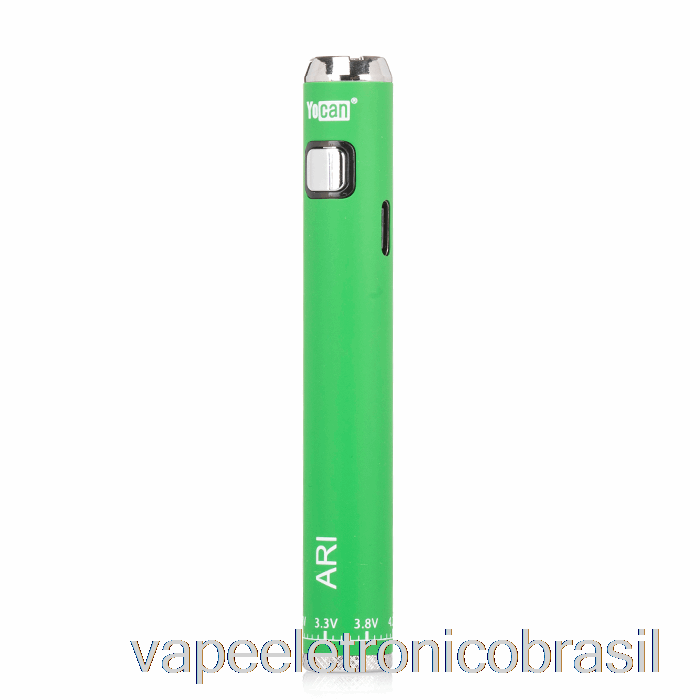 Vape Eletrônico Yocan Ari 650mah Bateria Verde